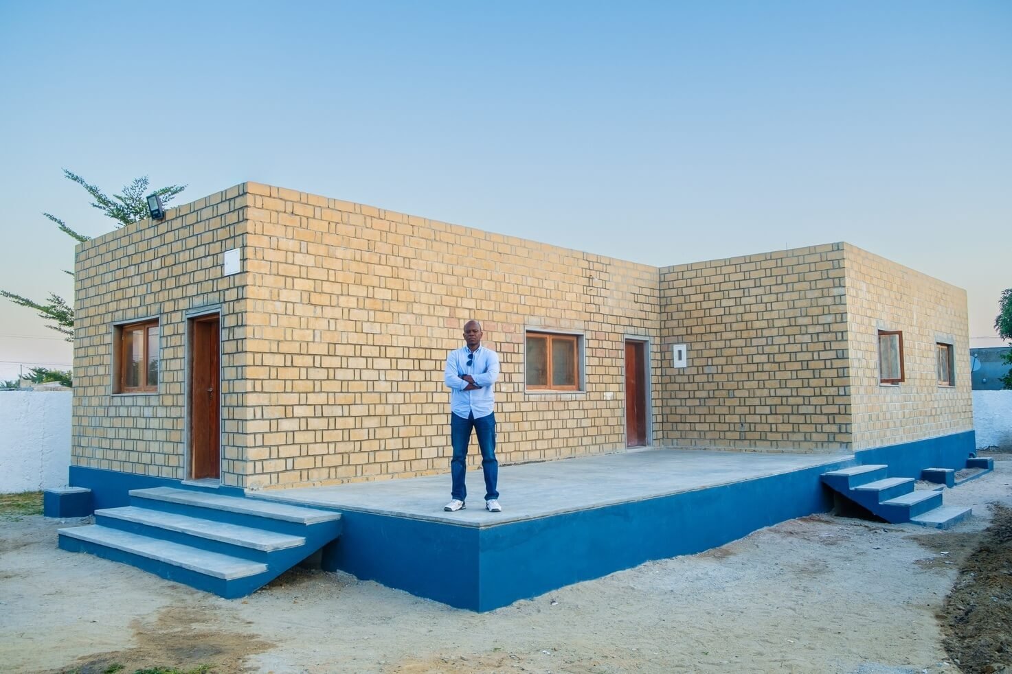 Arquitetura com experiência internacional...