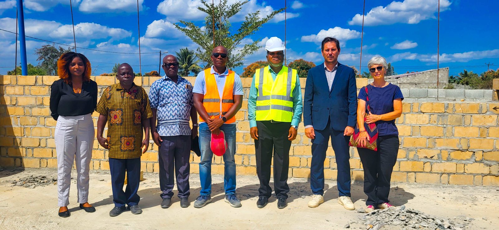 Visita às obras Casa Nova