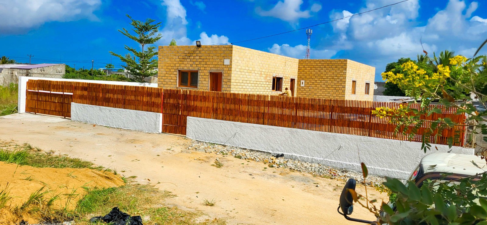 Vista Casa Modelo Casa Nova